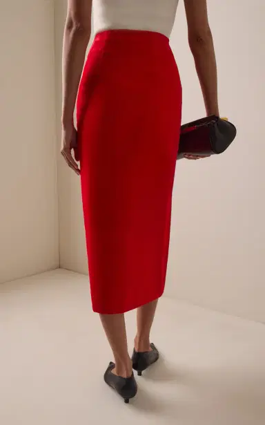 Marie Adam-Leenaerdt Display Pencil Midi Skirt | Thumbnail 4