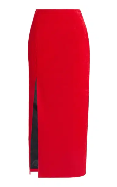 Marie Adam-Leenaerdt Display Pencil Midi Skirt | Thumbnail 1