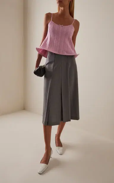 Marie Adam-Leenaerdt Petit Cerceau Cotton-Wool Top | Thumbnail 3