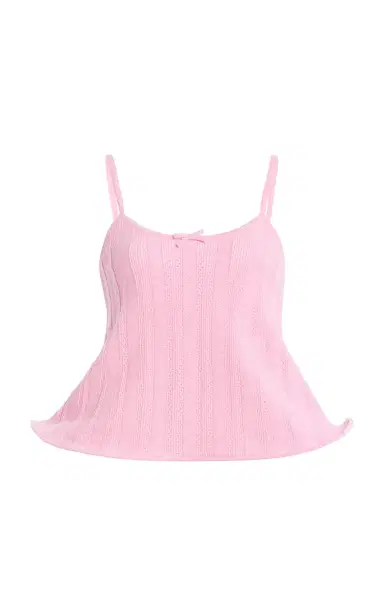 Marie Adam-Leenaerdt Petit Cerceau Cotton-Wool Top | Thumbnail 6