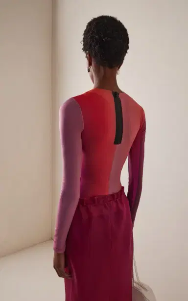Marie Adam-Leenaerdt Sunset Spandex Top | Thumbnail 4 Marie Adam-Leenaerdt Sunset Spandex Top | Thumbnail 4