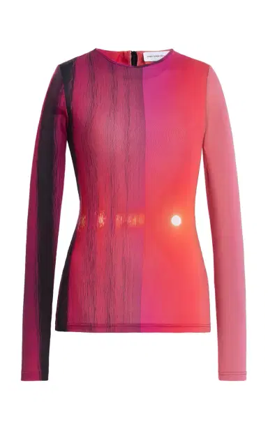 Marie Adam-Leenaerdt Sunset Spandex Top | Thumbnail 1 Marie Adam-Leenaerdt Sunset Spandex Top | Thumbnail 1