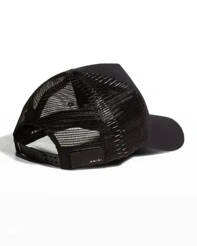 AMIRI Men's Core Logo Trucker Hat | Thumbnail 2