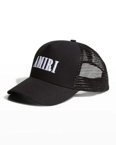 AMIRI Men's Core Logo Trucker Hat | Thumbnail 1