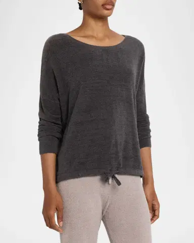 Barefoot Dreams CozyChic Ultra Lite Slouchy Pullover | Thumbnail 3