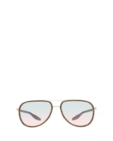 Barton Perreira Men's Cani Zyl and Titanium Aviator Sunglasses | Thumbnail 1