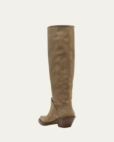 Gabriela Hearst Camero Suede Knee Boots | Thumbnail 4