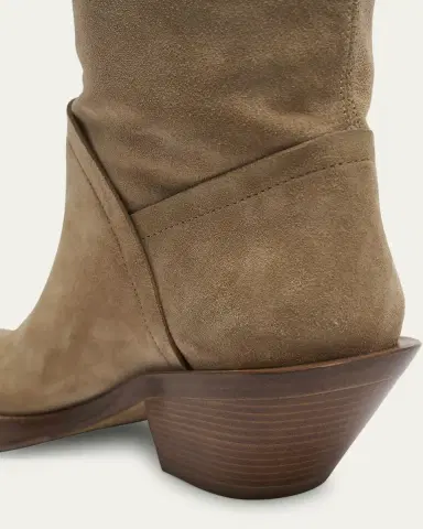 Gabriela Hearst Camero Suede Knee Boots | Thumbnail 5