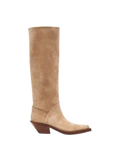 Gabriela Hearst Camero Suede Knee Boots | Thumbnail 1