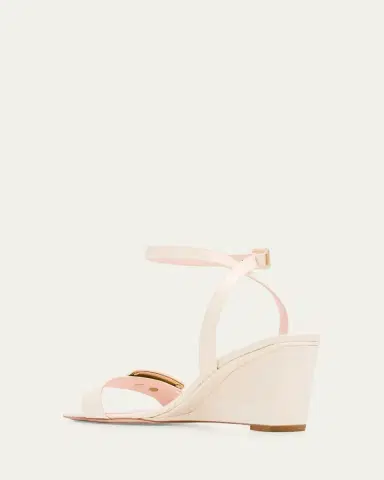 Roger Vivier 60mm Belle Vivier Patent Leather Wedge Sandals | Thumbnail 4 Roger Vivier 60mm Belle Vivier Patent Leather Wedge Sandals | Thumbnail 4