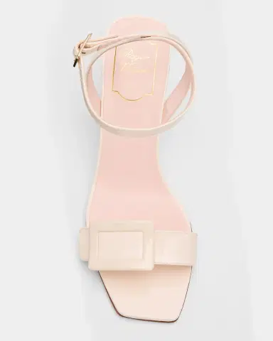 Roger Vivier 60mm Belle Vivier Patent Leather Wedge Sandals | Thumbnail 10 Roger Vivier 60mm Belle Vivier Patent Leather Wedge Sandals | Thumbnail 10