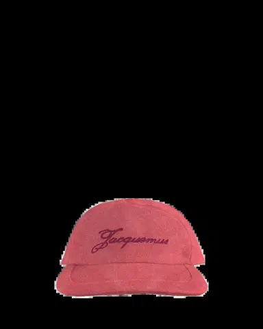 Jacquemus Men's La Casquette Logo Baseball Cap | Thumbnail 2