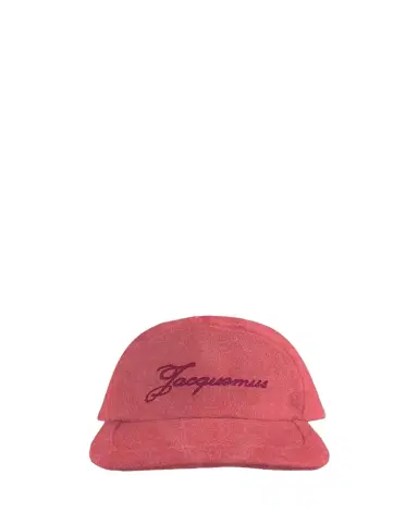 Jacquemus Men's La Casquette Logo Baseball Cap | Thumbnail 1