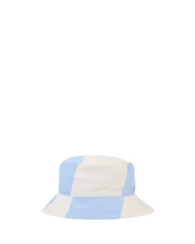 Men's Bicolor Logo Nylon Bucket Hat