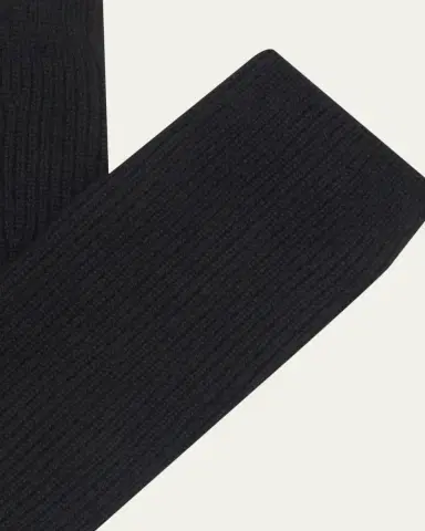 Lisa Yang Zeraphine Cashmere Knee-High Socks | Thumbnail 2