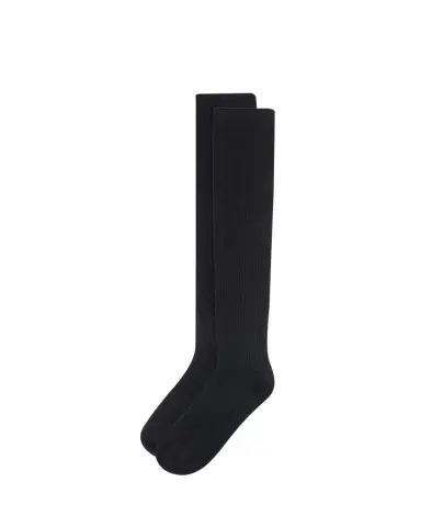 Lisa Yang Zeraphine Cashmere Knee-High Socks | Thumbnail 1