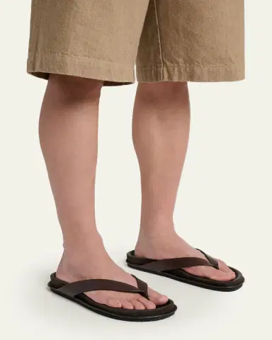 Jacquemus Men's Les Tatanes Leather Thong Sandals | Thumbnail 2 Jacquemus Men's Les Tatanes Leather Thong Sandals | Thumbnail 2