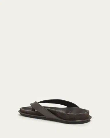Jacquemus Men's Les Tatanes Leather Thong Sandals | Thumbnail 4 Jacquemus Men's Les Tatanes Leather Thong Sandals | Thumbnail 4
