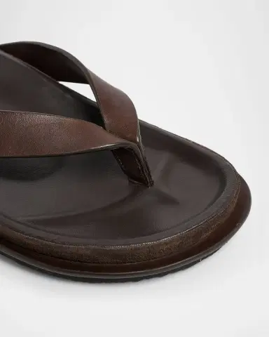 Jacquemus Men's Les Tatanes Leather Thong Sandals | Thumbnail 9 Jacquemus Men's Les Tatanes Leather Thong Sandals | Thumbnail 9