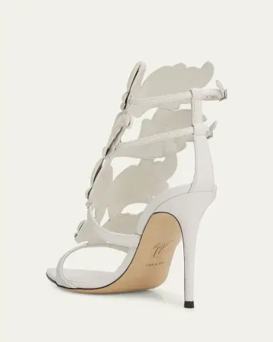 Giuseppe Zanotti 105mm New Cruel Leather Sandals | Thumbnail 2 Giuseppe Zanotti 105mm New Cruel Leather Sandals | Thumbnail 2