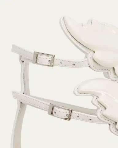 Giuseppe Zanotti 105mm New Cruel Leather Sandals | Thumbnail 3 Giuseppe Zanotti 105mm New Cruel Leather Sandals | Thumbnail 3