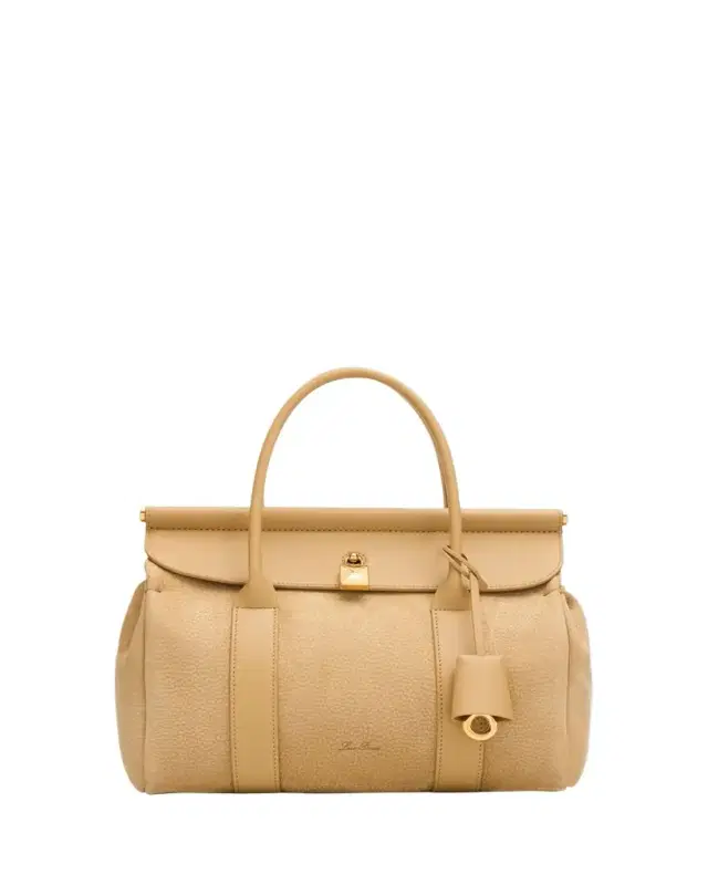 Loom L25 Grained Leather Top-Handle Bag