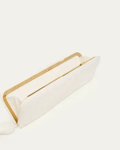 Bottega Veneta Tassel Nappa Leather Clutch Bag | Thumbnail 4 Bottega Veneta Tassel Nappa Leather Clutch Bag | Thumbnail 4