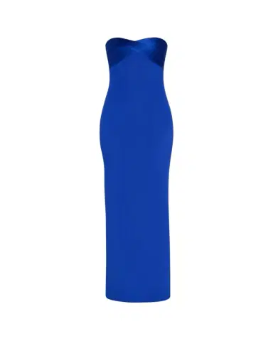 Gaurav Gupta The Infinity Strapless Draped Column Silk Gown | Thumbnail 1
