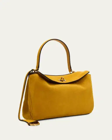 Balenciaga Rodeo Suede Top-Handle Bag | Thumbnail 3 Balenciaga Rodeo Suede Top-Handle Bag | Thumbnail 3
