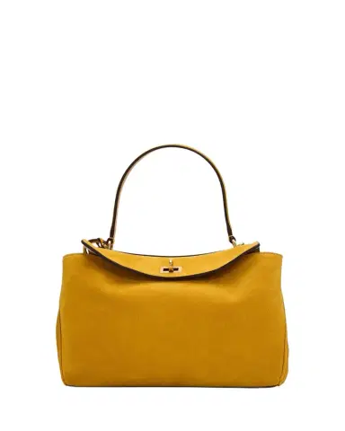 Balenciaga Rodeo Suede Top-Handle Bag | Thumbnail 1 Balenciaga Rodeo Suede Top-Handle Bag | Thumbnail 1