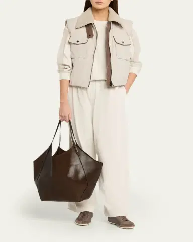 Brunello Cucinelli Straight-Leg Pull-On Sport Pants | Thumbnail 2 Brunello Cucinelli Straight-Leg Pull-On Sport Pants | Thumbnail 2