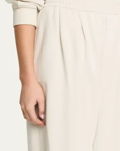 Brunello Cucinelli Straight-Leg Pull-On Sport Pants | Thumbnail 5 Brunello Cucinelli Straight-Leg Pull-On Sport Pants | Thumbnail 5