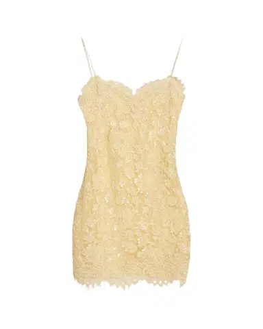 LoveShackFancy Jetta Sequined Floral Lace Mini Dress | Thumbnail 1 LoveShackFancy Jetta Sequined Floral Lace Mini Dress | Thumbnail 1