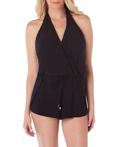 Magicsuit Bianca One-Piece Swim Romper | Thumbnail 1 Magicsuit Bianca One-Piece Swim Romper | Thumbnail 1