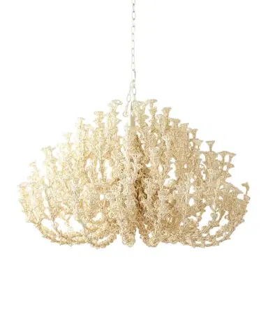Palecek Seychelles Coco Chandelier | Thumbnail 1 Palecek Seychelles Coco Chandelier | Thumbnail 1