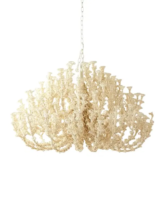 Palecek Seychelles Coco Chandelier