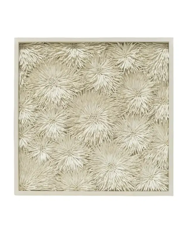 Palecek Dandelion Coco Wall Decor