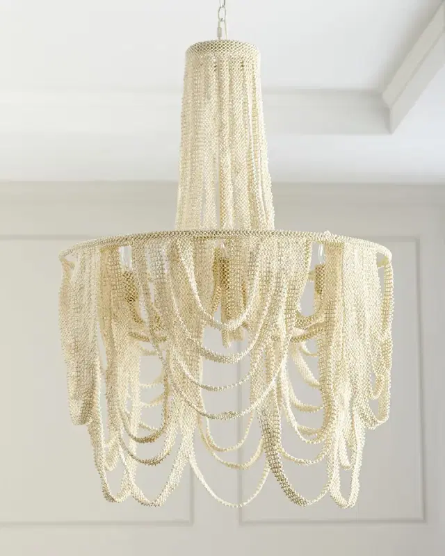 Palecek Selita Coco Chandelier