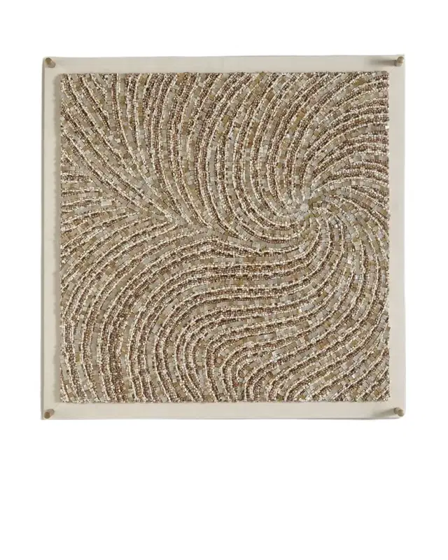Palecek Balboa Acrylic Wall Decor