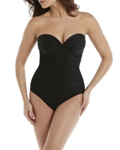 Miraclesuit Madrid Ruched Sweetheart One-Piece Swimsuit | Thumbnail 2 Miraclesuit Madrid Ruched Sweetheart One-Piece Swimsuit | Thumbnail 2