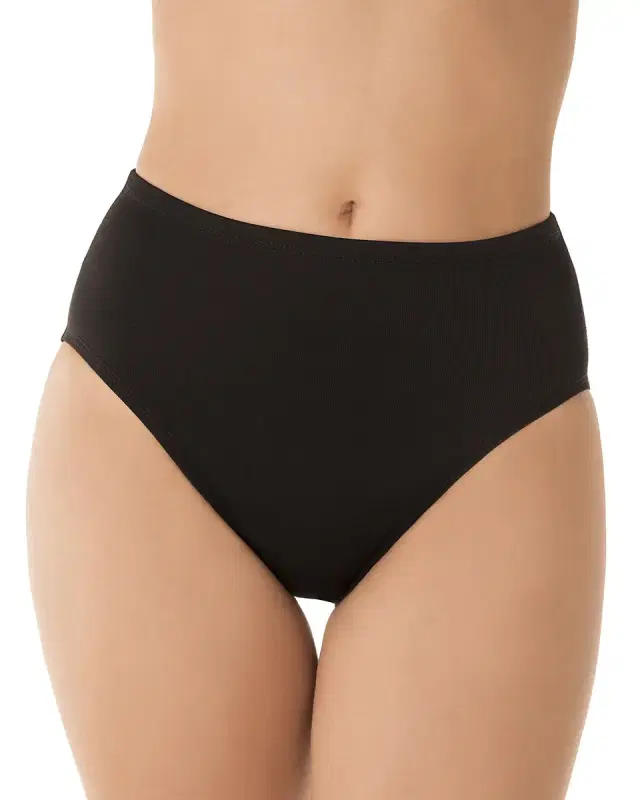 Basic High-Rise Bikini Bottom