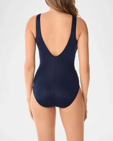 Miraclesuit Illusionist Crossover One-Piece Swimsuit | Thumbnail 3 Miraclesuit Illusionist Crossover One-Piece Swimsuit | Thumbnail 3