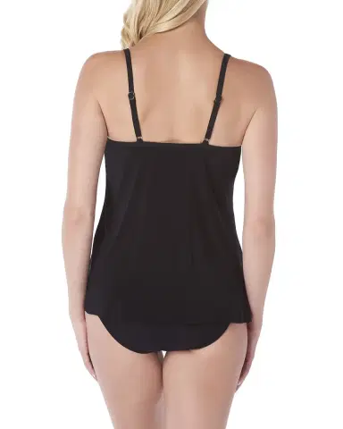 Magicsuit Chloe Solid Tankini Swim Top | Thumbnail 2