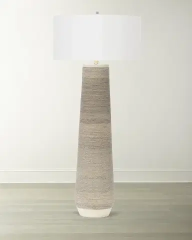Palecek Aviana Rope Floor Lamp | Thumbnail 1