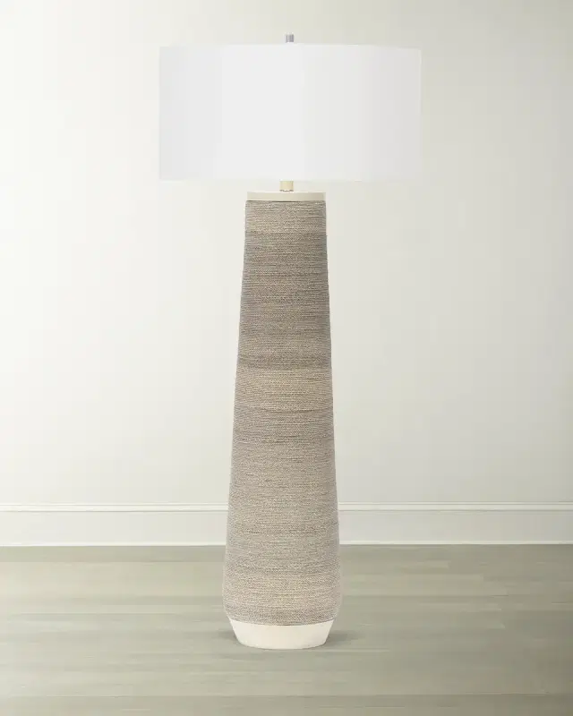 Palecek Aviana Rope Floor Lamp