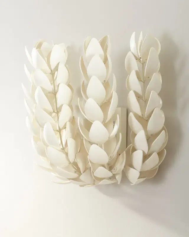 Palecek Coco Magnolia Sconce
