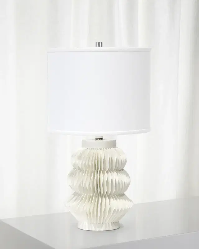 Palecek Antilles Porcelain Table Lamp
