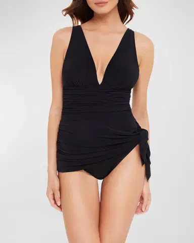 Magicsuit Celine Solid One-Piece Swimsuit | Thumbnail 2 Magicsuit Celine Solid One-Piece Swimsuit | Thumbnail 2