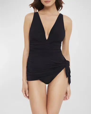 Magicsuit Celine Solid One-Piece Swimsuit | Thumbnail 3 Magicsuit Celine Solid One-Piece Swimsuit | Thumbnail 3
