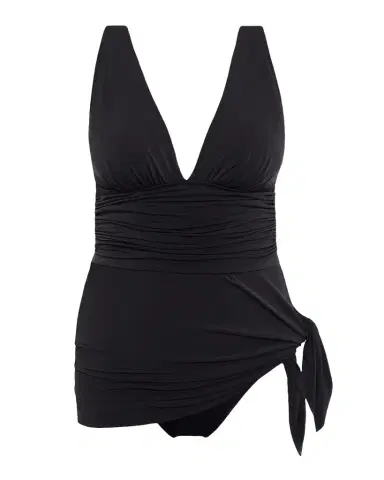 Magicsuit Celine Solid One-Piece Swimsuit | Thumbnail 1 Magicsuit Celine Solid One-Piece Swimsuit | Thumbnail 1